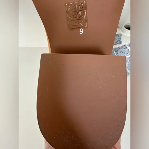 Jeffrey Campbell Tan Heeled Boots - Picture 11 of 11